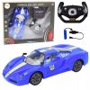 Coche deportivo a control remoto 1:16 azul