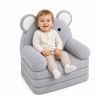 Sillón reclinable Koala en uso, perfecto para leer o jugar.