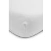 Sábana de Bambú Blanca 120x60 Sensillo - Suave y Antialérgica - imagen 2