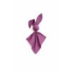 Manta suave de conejito My Sweet Baby - Doudou algodón violeta