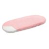 Sábana Cochecito Sensillo Frotte Rosa 35x75 cm - imagen 2