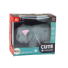 Gato Interactivo de Peluche que Camina y Maulla Gris - imagen 3