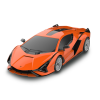 Coche RC 1:24 Lamborghini Sian Naranja