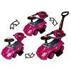 Cochecito de empuje para niños 3 en 1 color rosa