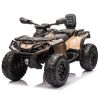 Quad Eléctrico Infantil 4x4 Khaki 24V con Luces y USB - imagen 2