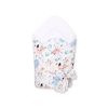 Saquito doble cara con lazo - Animales Pastel de My Sweet Baby