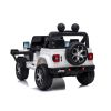 Jeep Rubicon 4x4 Eléctrico Blanco