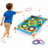 Juego de habilidad 4 en 1 Lean toys de plástico y tela multicolor