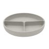 Plato Dividido con Base de Succión Kikkaboo - Silicona Platinum