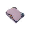 Set Waffle Sensillo - Manta y Almohada para Bebé Boho Rosa