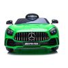 Coche Eléctrico Mercedes GTR para Niños - Verde
