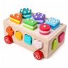 Clasificador en movimiento, perfecto para jugar y aprender en casa