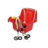 Columpio Cubo Rojo para Niños 5237