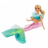 Muñeca sirena Anlily preparada para la aventura con peina y espejo.