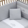 Jgo 2 Pcs.f.nordica Cuna 70 Mini Windsord Gris 110x170x3 Cm - Cambrass - imagen 2
