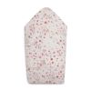 Manta Envolvente Sensillo Baby Wrap Velvet Bloom Pink 75x75