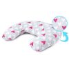 Cojín de Lactancia Sensillo Pillow for Feeding corazones rosa