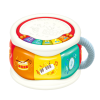 Gran Tambor Educativo Interactivo Colorido para Niños