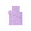 Juego de cuna 2 piezas My Sweet Baby para Bebés - Vichy Morado