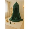 Dosel de algodón My Sweet Baby para habitación infantil - Verde botella - imagen 3