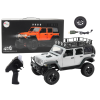 Vehículo Todo Terreno RC 4x4 Control Remoto Gris