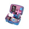 Kit de Maquillaje Estrella Trunk Brillo Azul