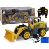 Excavadora R/C gigante con rotación 360° y luces LED