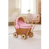 Cochecito de Muñeca My Sweet Baby Chiara - Natural con Ropa Rosa - imagen 2