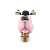Scooter Infantil Vespa Rosa a Batería 12V con Luces - imagen 2