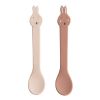 Cuchara de Silicona 2-pack Mrs. Rabbit - Trixie