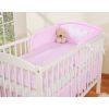 Protector de Cuna My Sweet Baby - Hearts Polka Dots Rosa - imagen 3