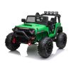 Coche Eléctrico Jeep JC666 Verde