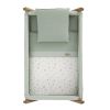 Minicuna Tijera Madera Ardi Verde/natural 55x87x74 Cm - Cambrass - imagen 3