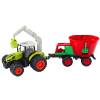 Tractor Agrícola con Sembradora y Agarrador Rotativo RC 2.4G