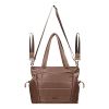 Bolso Organizador CAMI Chocolate Babyono - Estilo y Funcionalidad - imagen 2