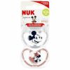 Chupete de Silicona NUK Mickey Mouse 18-36 meses 2 unidades