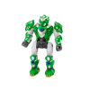 Robot Tornado Verde con Taladro y Destornillador