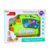 Piano Eléctrico Educativo Locomotora Verde