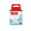 Chupete de Silicona Nuk para Bebés - 2 Piezas S 0+