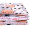 Juego de Cama 2 Piezas My Sweet Baby - Gatos Grises y Rosas - imagen 2