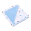 Manta de Asiento de Coche Doble Cara My Sweet Baby - Estrellas Grises - imagen 3