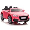 Vehículo Recargable Audi TTRS Rosa