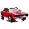 Coche Eléctrico Dodge Charger R/T Rojo 24V 7Ah