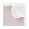 Manta Reversible 65x65x1 Cm Mini Pio Gris - Cambrass
