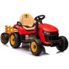 Tractor Rojo Eléctrico BBH-030