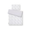 Juego de Cama para Bebé My Sweet Baby - Nubes Grises - imagen 3