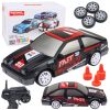 Coche de Control Remoto RC Coupe Drift Negro 1:24