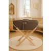 Moisés Boho Hecho a Mano con Soporte - My Sweet Baby