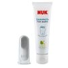 Set de Cepillo y Pasta Dental Nuk para Bebés 3-12M