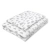 Juego de Cama para Bebé My Sweet Baby - Nubes Grises